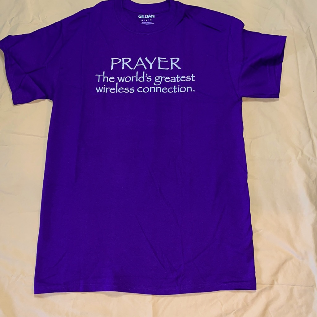 Markdown Religious Tee